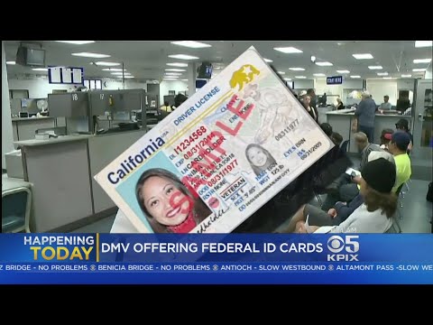 California Begins Offering 'Real ID' Driver's Licenses California Begins Offering 'Real ID' Driver's Licenses