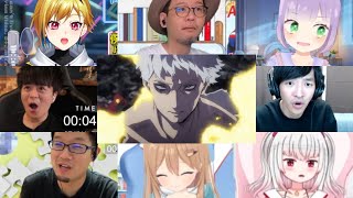 僕のヒーローアカデミア 7期 18話(156話) メガリアクション 同時視聴 - My Hero Academia Season 7 Episode 18 Reaction Mashup