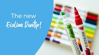 The new Ecoline Duotip!