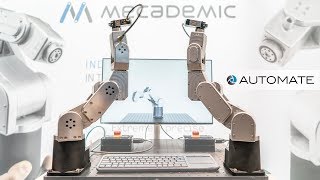 Meca500 - The Worlds Smallest 6-axis industrial robot by Mecademic