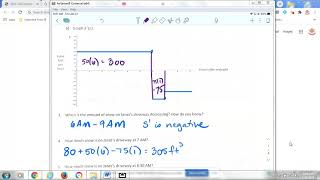 Topic 6.1 Exploring Accumulation of Change (Part 1)