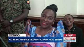 Katikkiro awabudde bannayuganda abali ebweru.