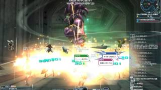 PSO2 Mr.ボワン戦 Mr.bowan battle