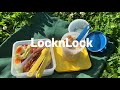 Lock & Lock TO GO lunch box set