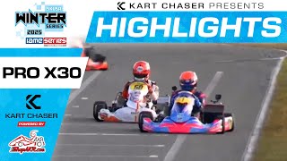 2025 SKUSA Winter Series  Round 1 Highlights: Pro X30