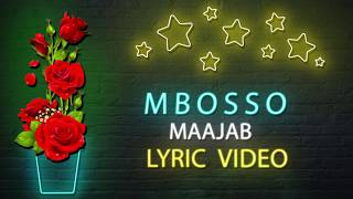 Mbosso - Maajab (Lyric ) Sms SKIZA 8546310 to 811