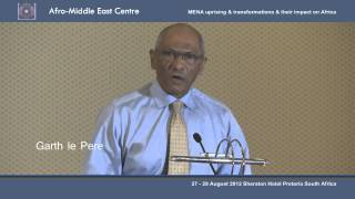 Middle East and North African (MENA) Uprisings Conference - Transitions and Transformations