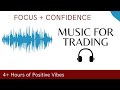 🎧 Ultimate Trading Music Playlist | Inspire Focus + Confidence | 4+ Hours  #trading #musicfortrading