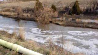 heart river major runoff