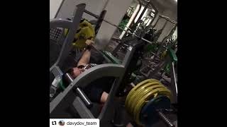 151 kg bench press