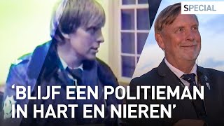 Emotioneel afscheid van Rob van der Veen na 44 jaar bij politie