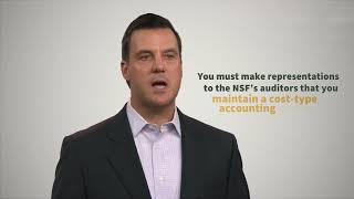 Accounting Requirements For NSF For-Profit Organizations