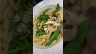 素食義大利麵大餐｜Vegetarian Pasta Dinner #素食喵  #vegetariancat