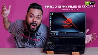 The FASTEST Gaming Laptop I Have Experienced...ASUS ROG Zephyrus S GX531