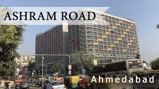 Ashram road Ahmedabad #ashramroad