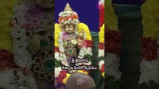 శ్రీ శ్రీనివాస కళ్యాణ మహోత్సవము | Sri Srinivasa Kalyana Mahotsavamu