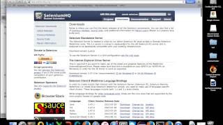 selenium environment setup Selenium Webdriver