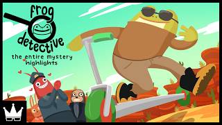 Frog Detective: The Entire Mystery Highlights | November 2022