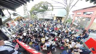 節分祭　須賀神社　令和2年