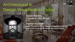 Architectural and Design Visualisation Today - Virtual Conference