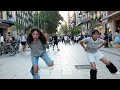 kpop in public txt 투모로우바이투게더 sugar rush ride dance cover by different different players