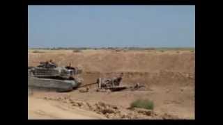 M1 Abrams vs 57mm gun.