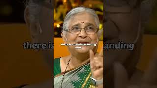 Behind Every Successful Woman | Sudha Murthy Inspirational Words #shorts #youtubeshorts #success
