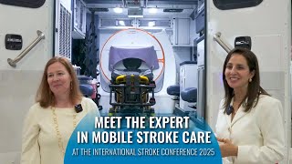 Meet the Expert in Mobile Stroke Care | Dr. May Nour @UCLAHealth @SiemensHealthineers