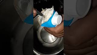 amul fresh cream se whipped cream kaise banaye cream 🍦🍦#shortvideo #viral