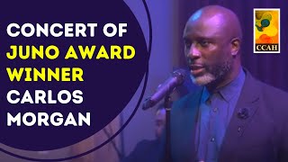 Concert of Juno Award Winner Carlos Morgan | Canadian Caribbean Association of Halton