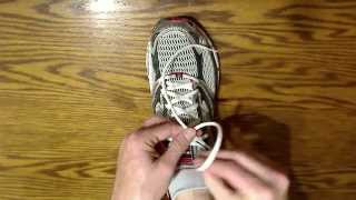 How to Lace Running Shoes איך  לשרוך שרוכים