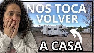 UN DÍA PÉSIMO ⚠️ Via VERDE OJOS NEGROS ✨ Área de AUTOCARAVANAS de Caudiel