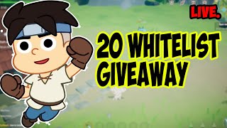 20 whitelist giveaway for lumiterra