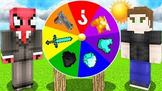 Şans Çarkini Çevİrdİk! (kİm Kazandi?) 😱 - Minecraft