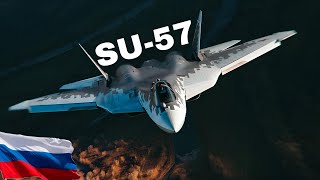 How was the Su-57 fighter jet built? History of the Su-57 🔴