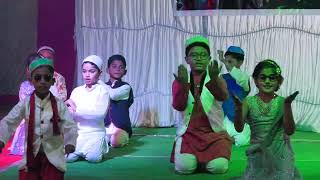 Kith N Kin School Annual Day Part-1 with English and Hindi Play, Kawali and dnce