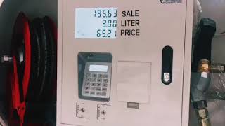 Diesel dispenser