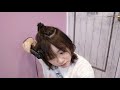 【ヘアアレンジ】ウルフカットでヘアセットしてみた【基礎編】