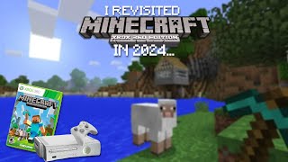 I revisited Minecraft Xbox 360 edition in 2024