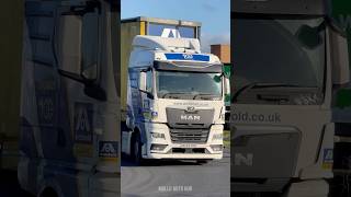 MAN TGX 6x2 Heavy Duty Tractor Truck | Archbold Logistics UK #truckspotting #mantrucks