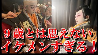 【感動】市川團十郎さん、長男・新之助さん「毛抜」初日の貴重な舞台裏を公開！１２代目市川團十郎さんソックリ！