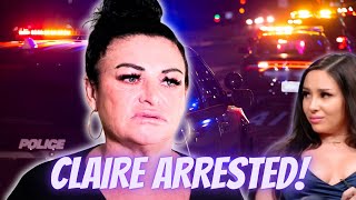 90 Day Fiancé: Sophie's Mom Claire ARRESTED For Terroristic Threat After Exposing Rob's Abuse
