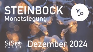 Steinbock | Tarotlegung Beziehungen Dezember 2024 -Setze deine Grenzen und durchbreche den Kreislauf