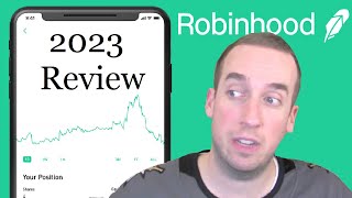 WK52 - Robinhood Account Results for 2023