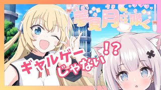 【夢見月に咲く】ギャルゲーのようでギャルゲーじゃない？【Vtuber】