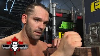 Tye Dillinger reflects emotionally on his loss to Bobby Roode: NXT Exclusive, Nov. 19, 2016