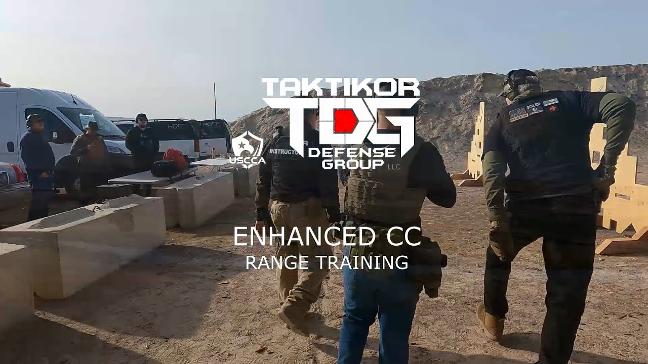 Enhanced Concealed Carry Range Training Course Taktikor Uscca