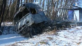 Villars - Les-Dombes (Ain ) : une collision frontale  fait un mort