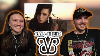 FIRST TIME HEARING!! Black Veil Brides - In The End REACTION