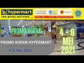 PROMO Koran Hypermart 4-6 Mei 2021 | Promo 3 Hari Hypermart